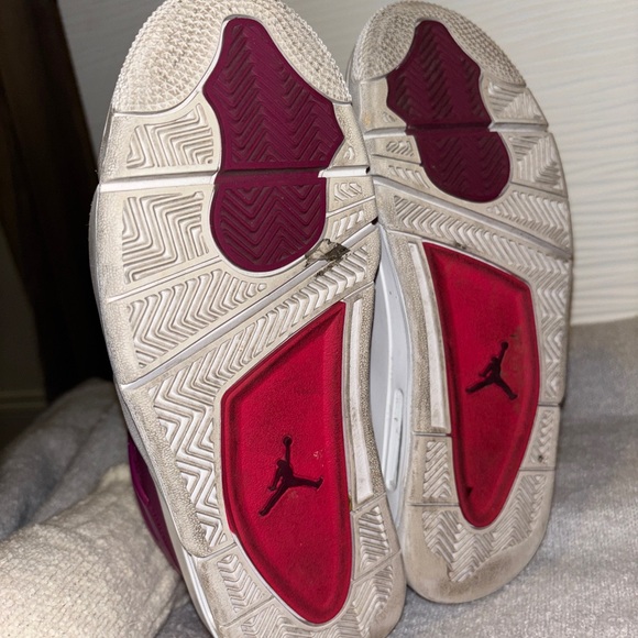 Nike Air Jordan 4 Retro GS 'For The Love Of The Game' - 6.5 Youth - Picture 2 of 3